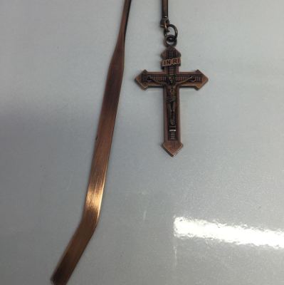 Religious cross bookmark