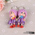 Genuine Hat Doll key button cartoon lovely key pendant wholesale