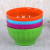 Fashion dried fruit dish kitchen plastic creative fruit bowl snacks bowl