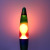 Creative Rainbow Wax Lamp Lava Lamp