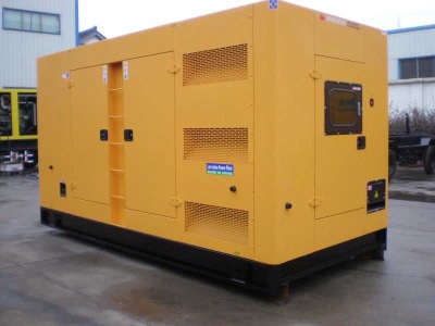 Factory direct selling Perkins 360kw diesel generator set low noise tank ATS