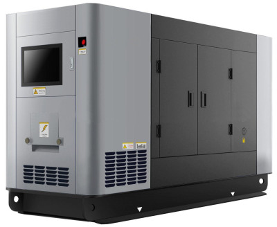 Factory direct 120kw Volvo diesel generator set automation with turbocharged ATS