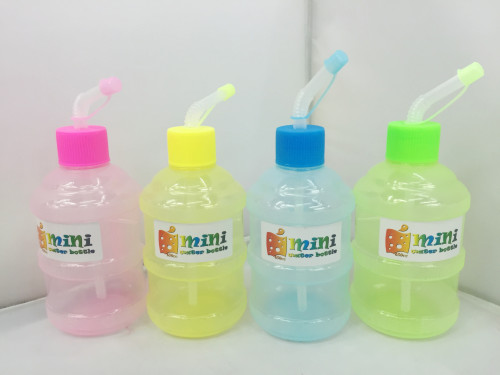 Factory Direct Sales Plastic Suction Cup Drinking Cup Large Capacity Suction Cup 359-004