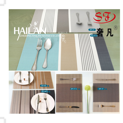 Foreign trade domestic sales hotel meal mat restaurant meal mat custom made non-slip meal mat