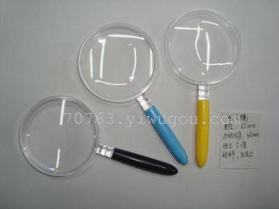 A magnifying glass, acrylic plastic magnifier loupe experimental equipment SD656