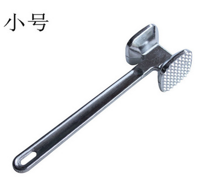 Aluminum alloy meat hammer loose meat hammer round hammer tender meat hammer small