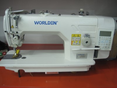Factory direct wholesale and direct drive high speed computer automatic flat car computer sewing machine