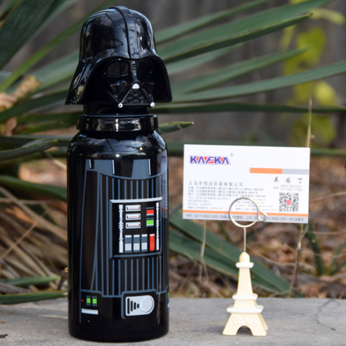 Robot Kettle Star Wars Star Wars Black Warrior Stainless Steel Thermos Cup