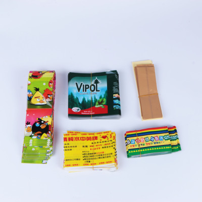 PVC color printing label film shrink film packaging bag