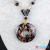 All-match glazed handmade sweater chain necklace personality long folk style fashion accessories