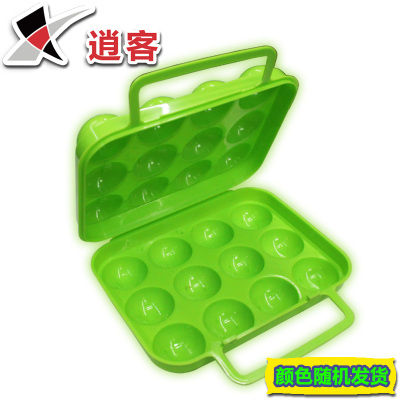 Outdoor camping picnic egg box of four six installed twelve installed ABS material