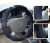 3D suede suede steering wheel cover sets slow rebound steering wheel cover