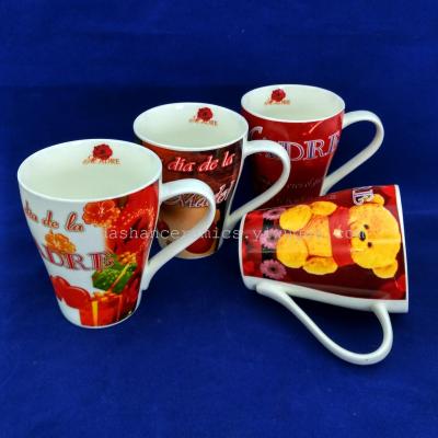 WEIJIA imitation bone materials for mother's Day gift series Coffee Mug