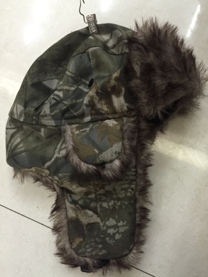 Camouflage processing lei feng hat man hat Camouflage foreign trade tail goods yiwu factory a generation.