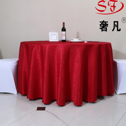 Customized Hotel Banquet Tablecloth Dining Cloth Product Table Cloth Fabric