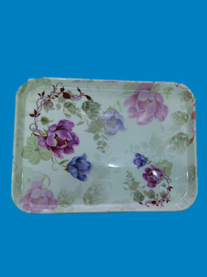 Melamine tray exquisite color imitation ceramic melamine tableware can be sold by the ton