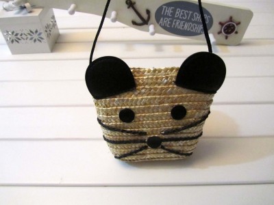 Cute Mickey Mickey Mouse bag oblique backpack spring Korean travel bag