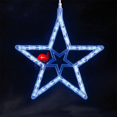 Manufacturers supply the new LED Star Pendant shape tree lights
