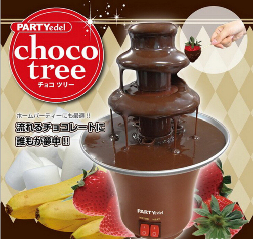 chocolate fountain chocolate fountain driving machine chocolate waterfall machine