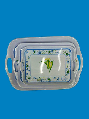High-grade melamine melamine tray three suit can be sold by the ton