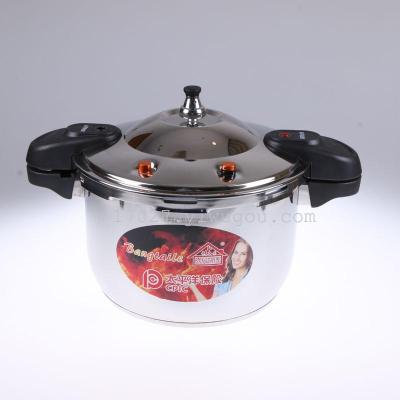 Pressure cooker for gas assume large capacity hotel & restaurant family use double ears