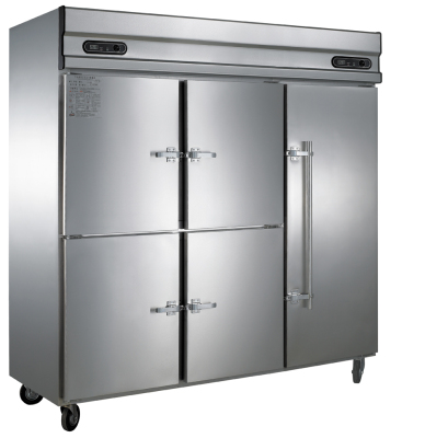 Five-Door Refrigerated Cabinet, Cabinet Freezer, Refrigeration Equipment