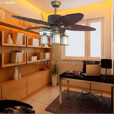 Modern Ceiling Fan Unique Fans with Lights Remote Control Light Blade Smart Industrial Kitchen Cool pull chain Room 61