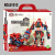 Building blocks toy transformers model assembled toys