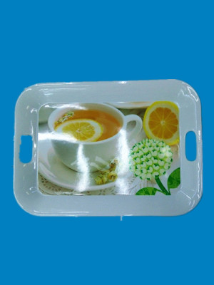 High-grade melamine tray exquisite color according to tons of sale