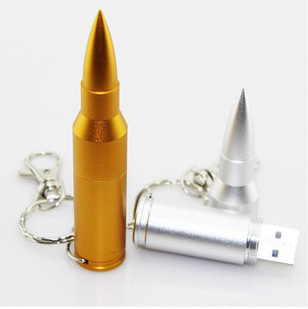 Jhl-up073 creative simulation metal bullets usb flash drive 16g usb flash drive customized gift usb flash drive..