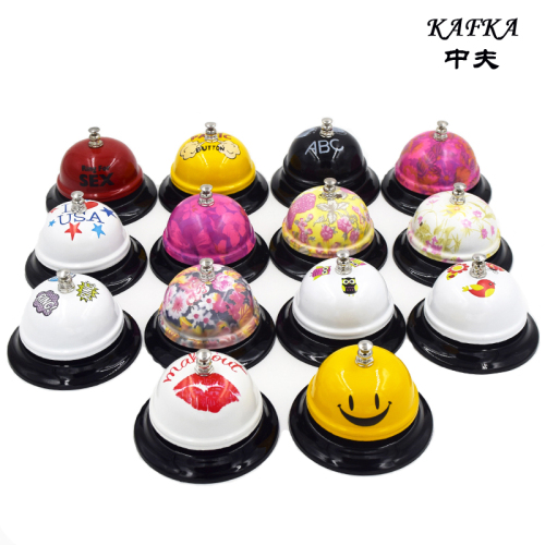 creative bell dining bell mini bell sexy rattle 85