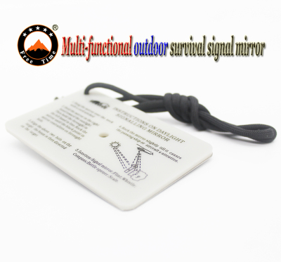 Field signal equipment communication distress signal mirror outdoor reflective signal supplies survival signal mirror