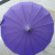 Factory Direct Sales Pagoda Umbrella Solid Straight Umbrella Fresh Candy Color Sunny Umbrella Practical Wind Shielding Umbrella