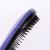 Colored comb colored comb hair comb hairbrush massage comb.