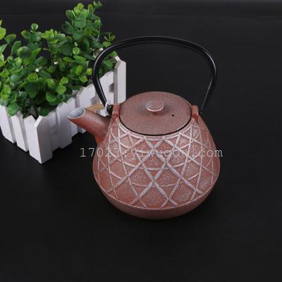 Imported pure hand-made uncoated health kungfu tea brother kettle tea set teapot