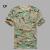 Outdoor camping military movement camouflage quick dry absorbent breathable mesh T Xu