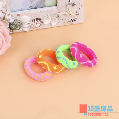 Headwear hair accessories color seamless hairband hairband rubber band base hairband