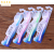 A soft brush toothbrush to clean the teeth antibacterial gum protection L-489