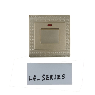 Switch socket L4 series, in line with South American European standards,available in stock,specifications can be customized,multi-specification optional factory hot sale