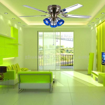 Modern Ceiling Fan Flush Mount Fans with Lights Remote Control Low Profile Ceiling Light Blade Smart Industrial 101