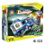 Simulation building block assembly racing car toy for children