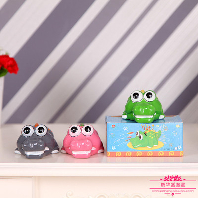 Cute piggy piggy crocodile ceramic saving tank creative gifts