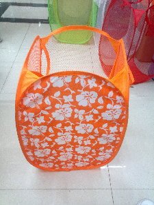 Fabric laundry basket manufacturer direct-sales laundry basket laundry bag bra wash and protect