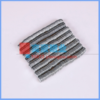 Magnet, magnetic steel single-sided box magnet.