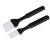 Kitchen Silicone Brush Barbecue Brush High Temperature Resistant Baking Lint-Free Food Barbecue Tools