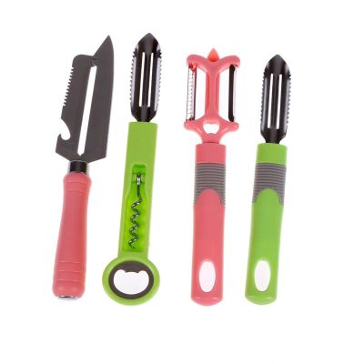 Multi-functional paring knife fruit towel gourd knife fruit knife to scrape fish scales open cans