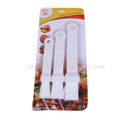 Barbecue brush oil brush kitchen high-temperature resistant silicone brush outdoor Barbecue brush