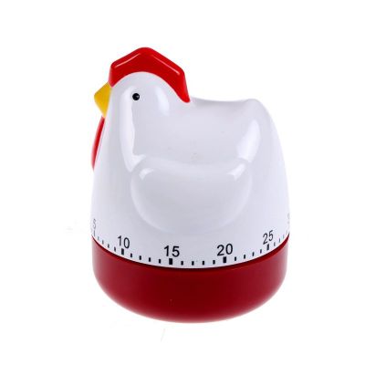 Cartoon animal shape kitchen timer mechanical alarm clock countdown kitchen tools timer