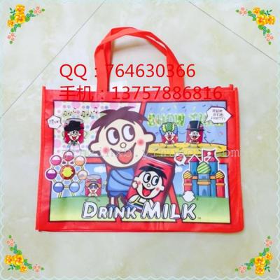 Non-Woven Bag Multifilm Non-Woven Bag Coated Non-Woven Fabric Bag Laser Film Non-Woven Fabric