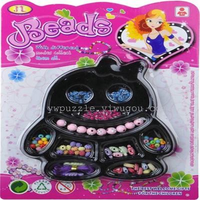 DIY children's hand beaded promotional gifts for children's jewelry